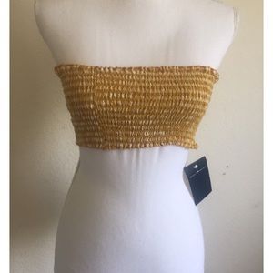 brandy melville kessy tube top